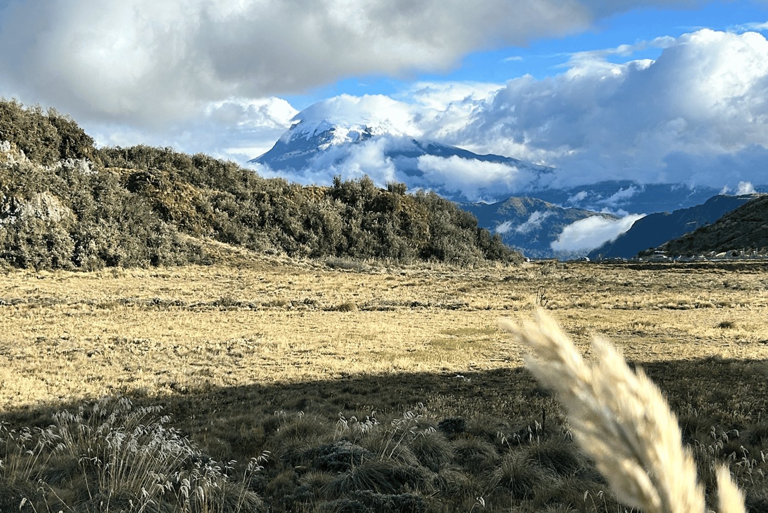 Papallacta: Water and Life Hike Route