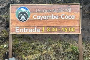 Papallacta: Escursione Ruta del Agua e vita