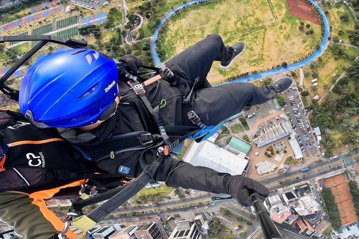 Parapente حول كيتو: مراقبة مدينة Parapente