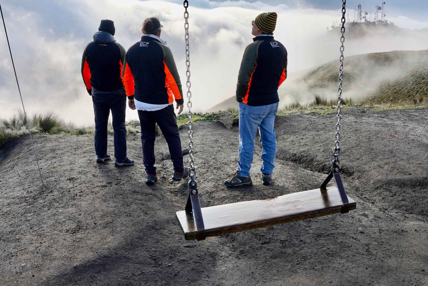 Parapente حول كيتو: مراقبة مدينة Parapente