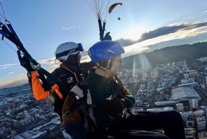 Parapente sobre Quito: sobrevuela a cidade em Parapente