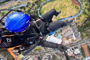 Parapente حول كيتو: مراقبة مدينة Parapente