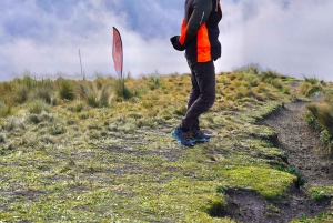 Parapente حول كيتو: مراقبة مدينة Parapente