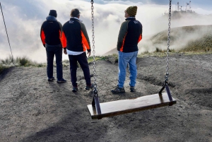 Parapente حول كيتو: مراقبة مدينة Parapente