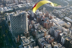 Parapente حول كيتو: مراقبة مدينة Parapente