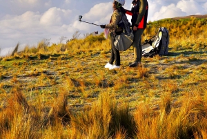 Parapente حول كيتو: مراقبة مدينة Parapente