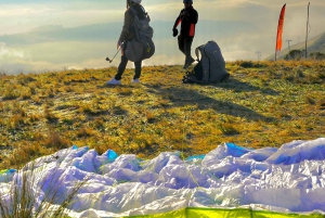 Parapente حول كيتو: مراقبة مدينة Parapente