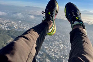 Parapente حول كيتو: مراقبة مدينة Parapente