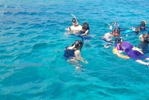 From Puerto Ayora: Pinzon Island & Las Palmitas Beach Tour