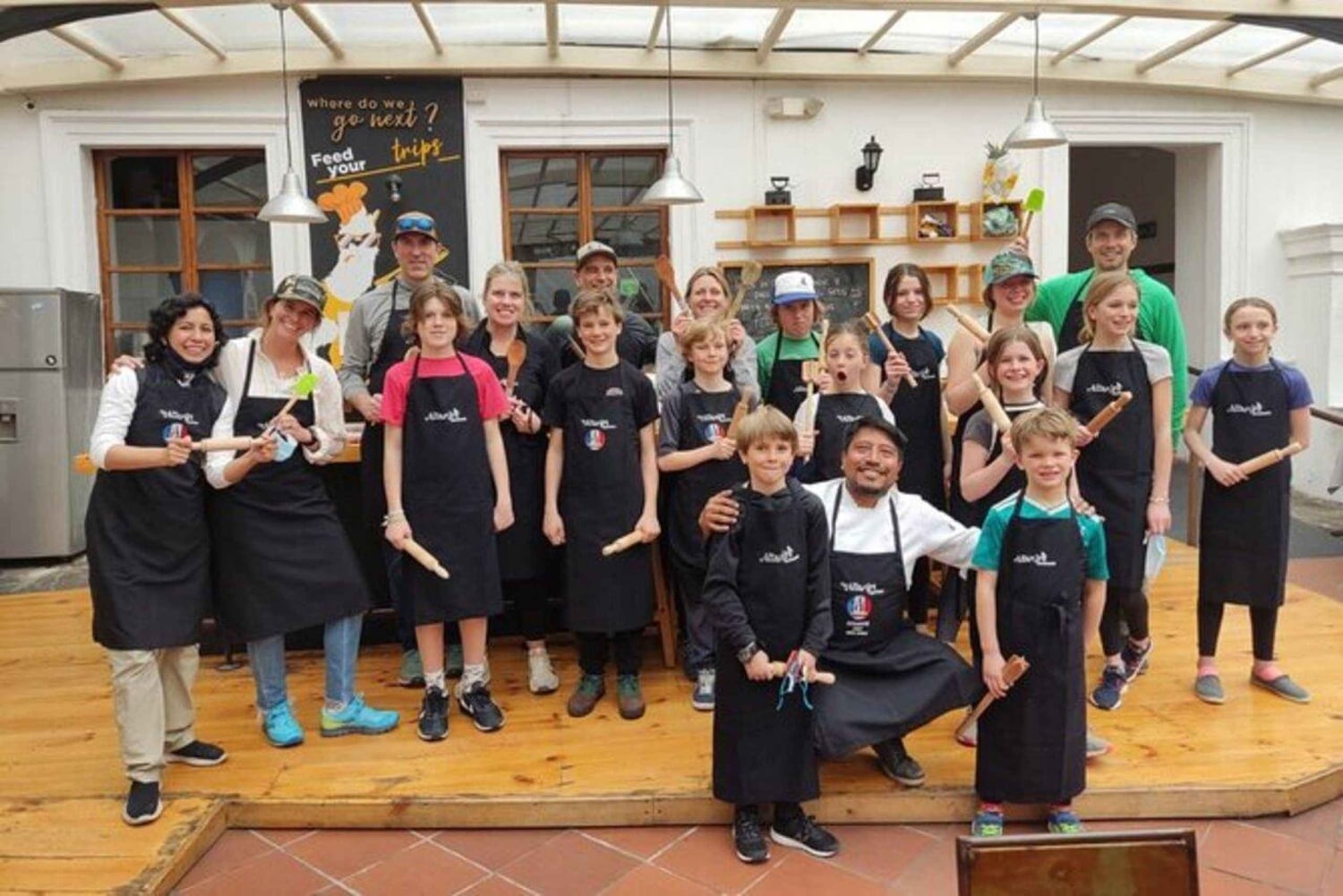 Premium madlavningskursus Quito-tur