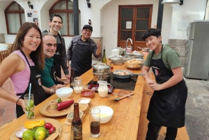 Premium madlavningskursus i Quito