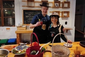 Premium madlavningskursus Quito-tur