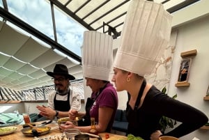 Premium madlavningskursus Quito-tur