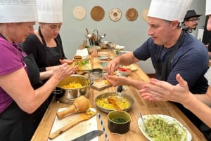 Premium madlavningskursus Quito-tur