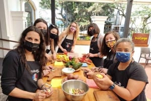 Premium madlavningskursus Quito-tur