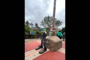 VISITE PRIVÉE ET EXCLUSIVE DE LA VILLE : Quito coloniale, téléphérique, Mitad del Mundo