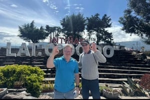 VISITE PRIVÉE ET EXCLUSIVE DE LA VILLE : Quito coloniale, téléphérique, Mitad del Mundo