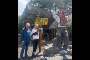 VISITE PRIVÉE ET EXCLUSIVE DE LA VILLE : Quito coloniale, téléphérique, Mitad del Mundo