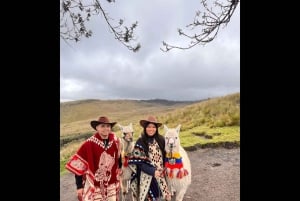 VISITE PRIVÉE ET EXCLUSIVE DE LA VILLE : Quito coloniale, téléphérique, Mitad del Mundo