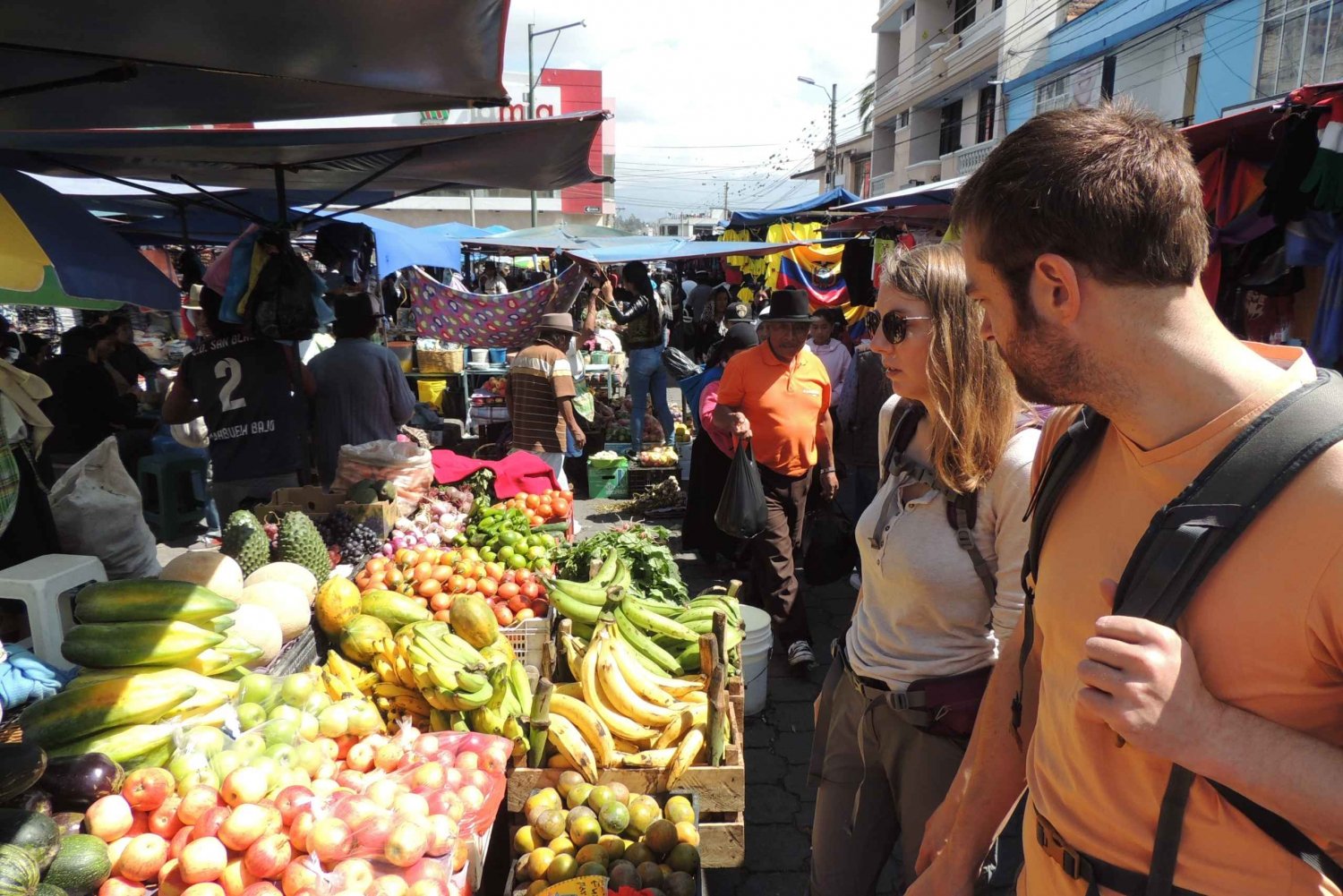 Otavalo: Sightseeing and Indian Market Day Tour