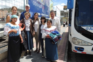 Quito: Otavalo sightseeing og dagstur til kunsthåndværksmarkedet