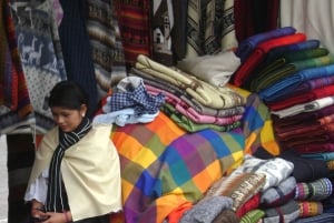 Otavalo: Sightseeing and Indian Market Day Tour