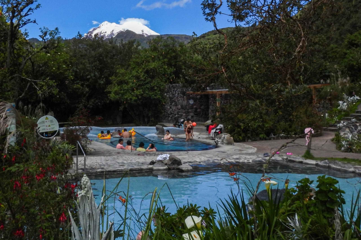 プライベート パパラクタ温泉とグアンゴ雲霧林