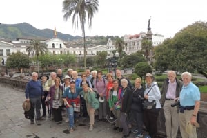 Private Quito City Tour and Food Tasting