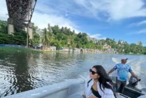 Tour privado: paseo en barco por el río y visita a la ciudad de Santo Domingo