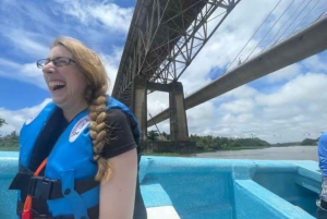Tour privado: paseo en barco por el río y visita a la ciudad de Santo Domingo