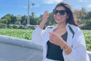 Tour privado: paseo en barco por el río y visita a la ciudad de Santo Domingo