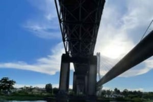 Tour privado: paseo en barco por el río y visita a la ciudad de Santo Domingo