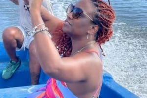 Tour privado: paseo en barco por el río y visita a la ciudad de Santo Domingo