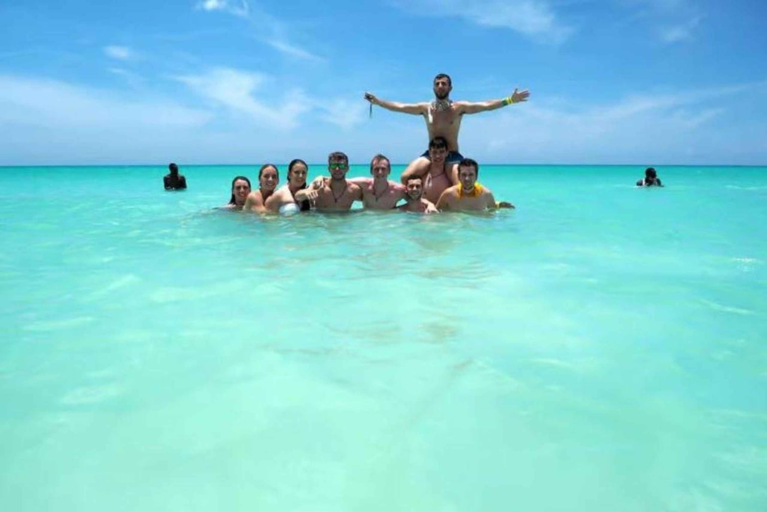 Private Saona Island Catamaran Tour with Lunch