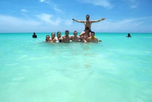 Private Saona Island Catamaran Tour with Lunch