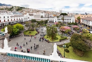 Visite privée, Tour de ville de Quito avec téléphérique et Mitad del Mundo