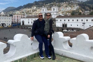 Visite privée, Tour de ville de Quito avec téléphérique et Mitad del Mundo