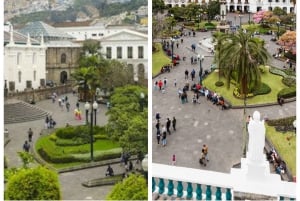 Visite privée, Tour de ville de Quito avec téléphérique et Mitad del Mundo