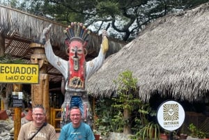 VISITE PRIVÉE ET EXCLUSIVE DE LA VILLE : Quito coloniale, téléphérique, Mitad del Mundo