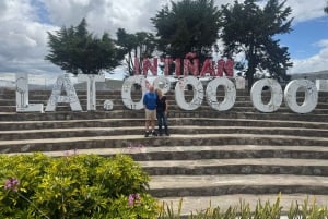 VISITE PRIVÉE ET EXCLUSIVE DE LA VILLE : Quito coloniale, téléphérique, Mitad del Mundo