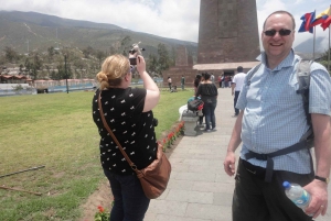 Tour privado: Excursión Mitad del Mundo desde Quito