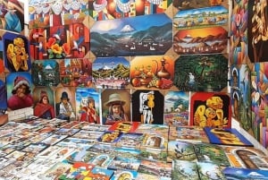 Visite privée d'Otavalo et de ses environs