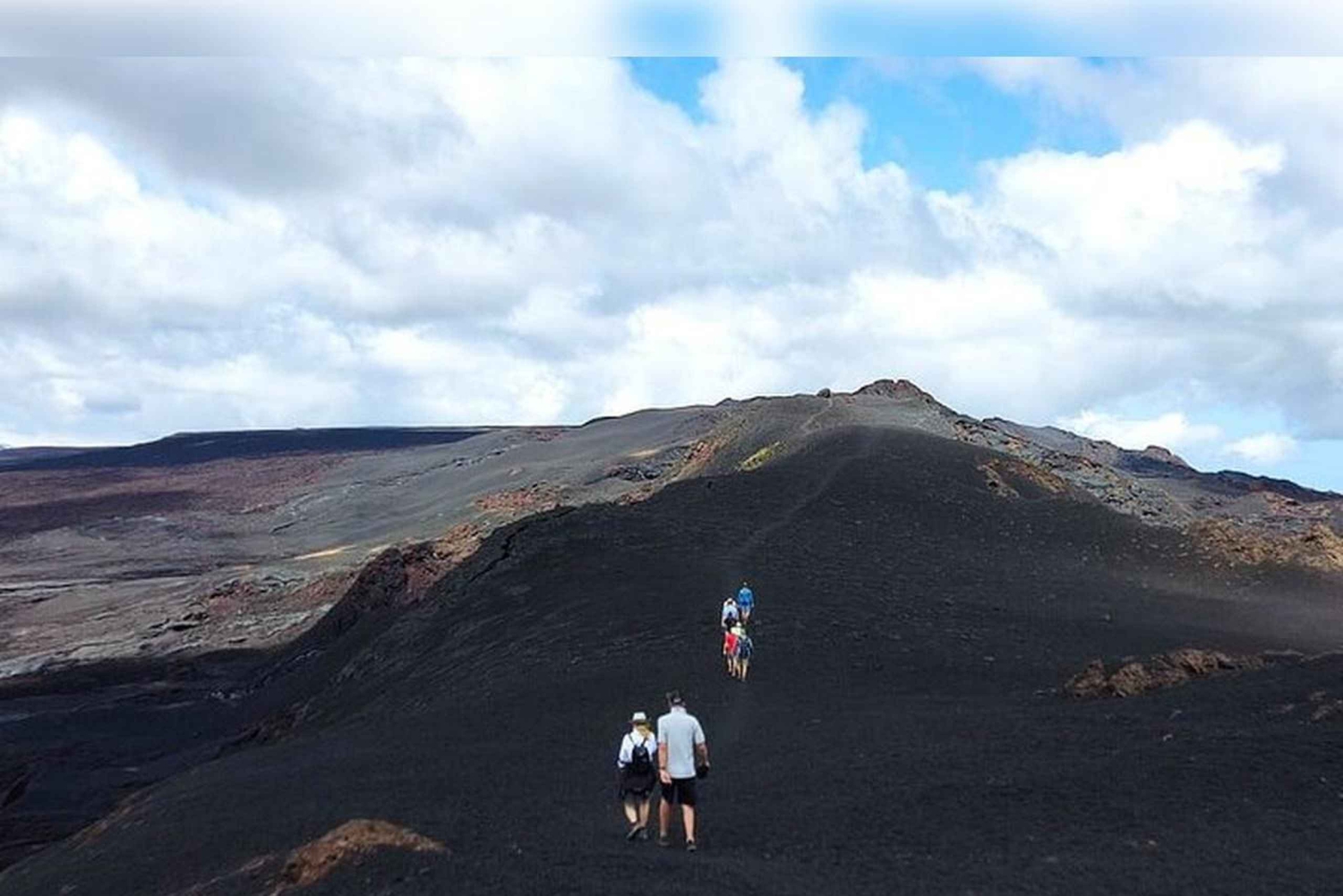 Puerto Villamil: Wanderung zum Vulkan Sierra Negra
