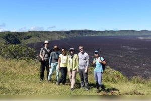 Puerto Villamil: Caminhada ao Vulcão Sierra Negra