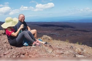 Puerto Villamil: Caminhada ao Vulcão Sierra Negra