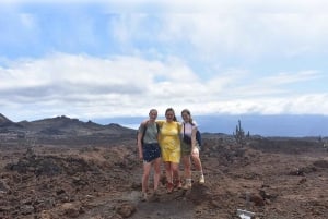 Puerto Villamil: Caminhada ao Vulcão Sierra Negra