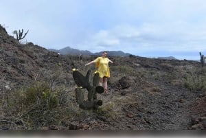 Puerto Villamil: Caminhada ao Vulcão Sierra Negra