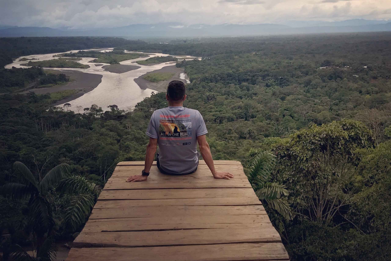 Puyo Jungle Full-Day Amazon Tour from Baños
