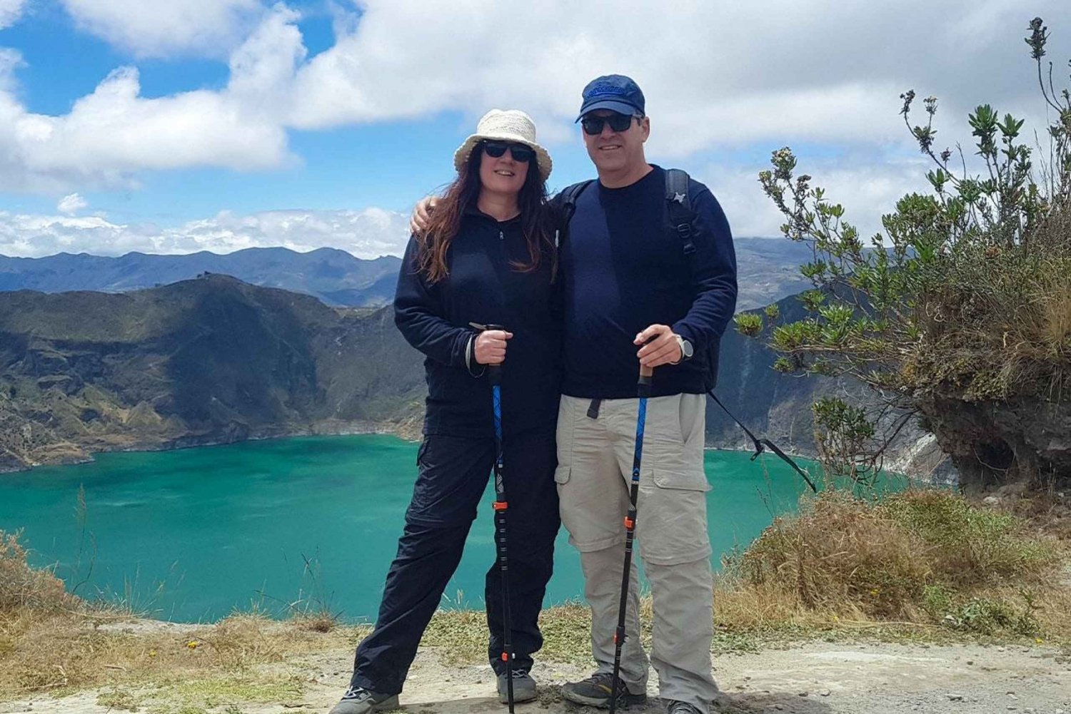 Vanuit Quito: Quilotoa Dagvullende tour inclusief lunch en ticket
