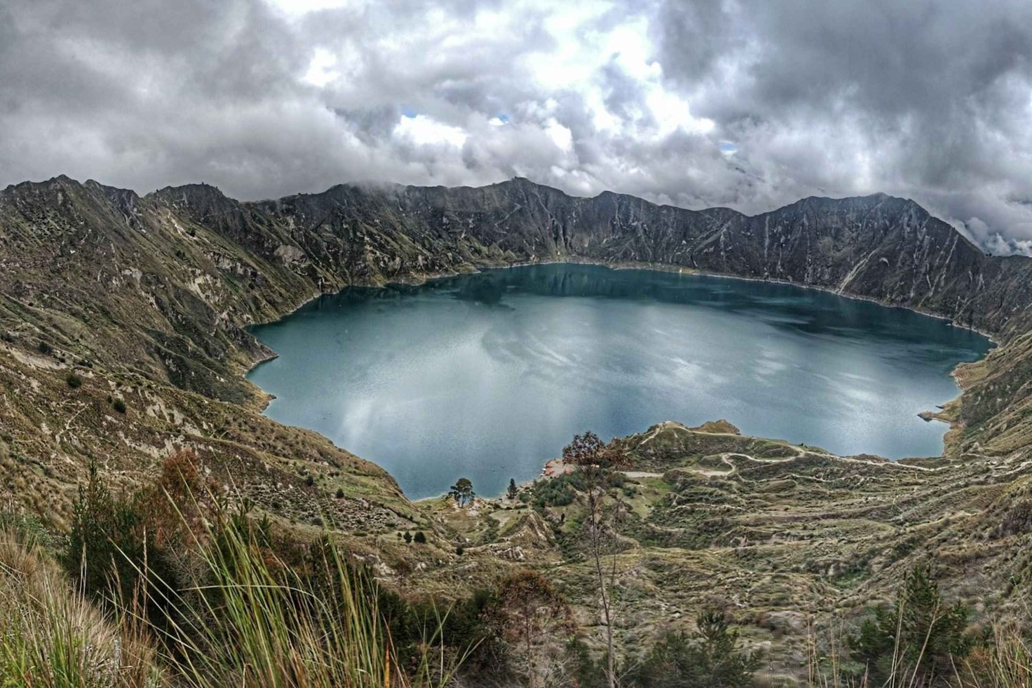 Tour de 1 día a Quilotoa: naturaleza andina y comunidad